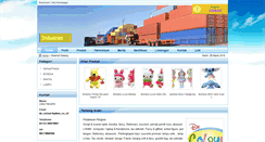 Desktop Screenshot of boneka.produkanda.com